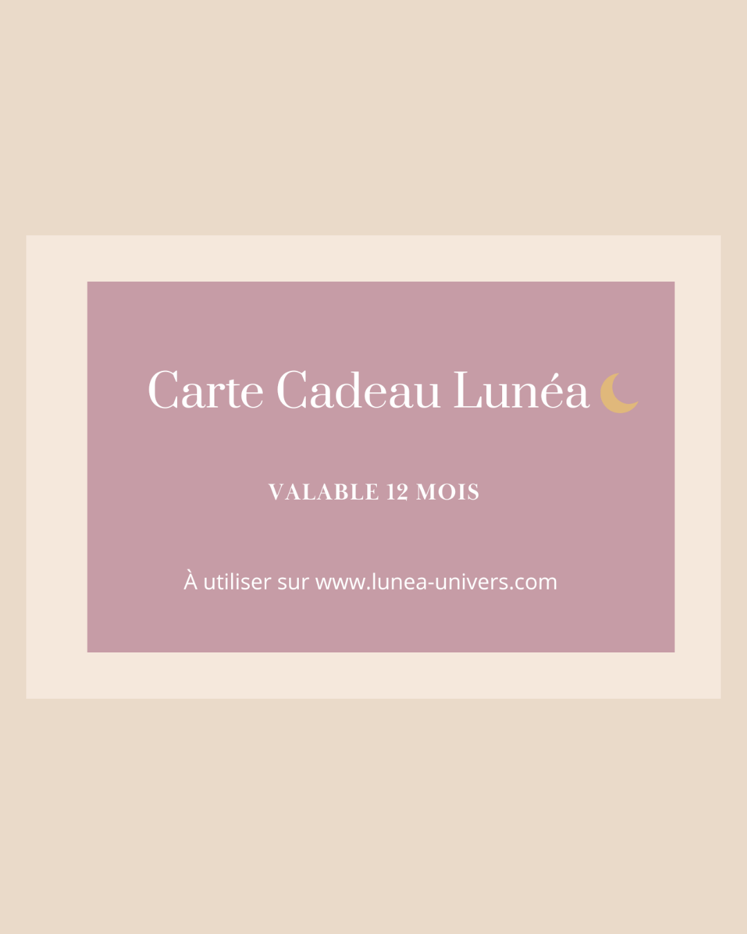 Carte cadeau 🎀