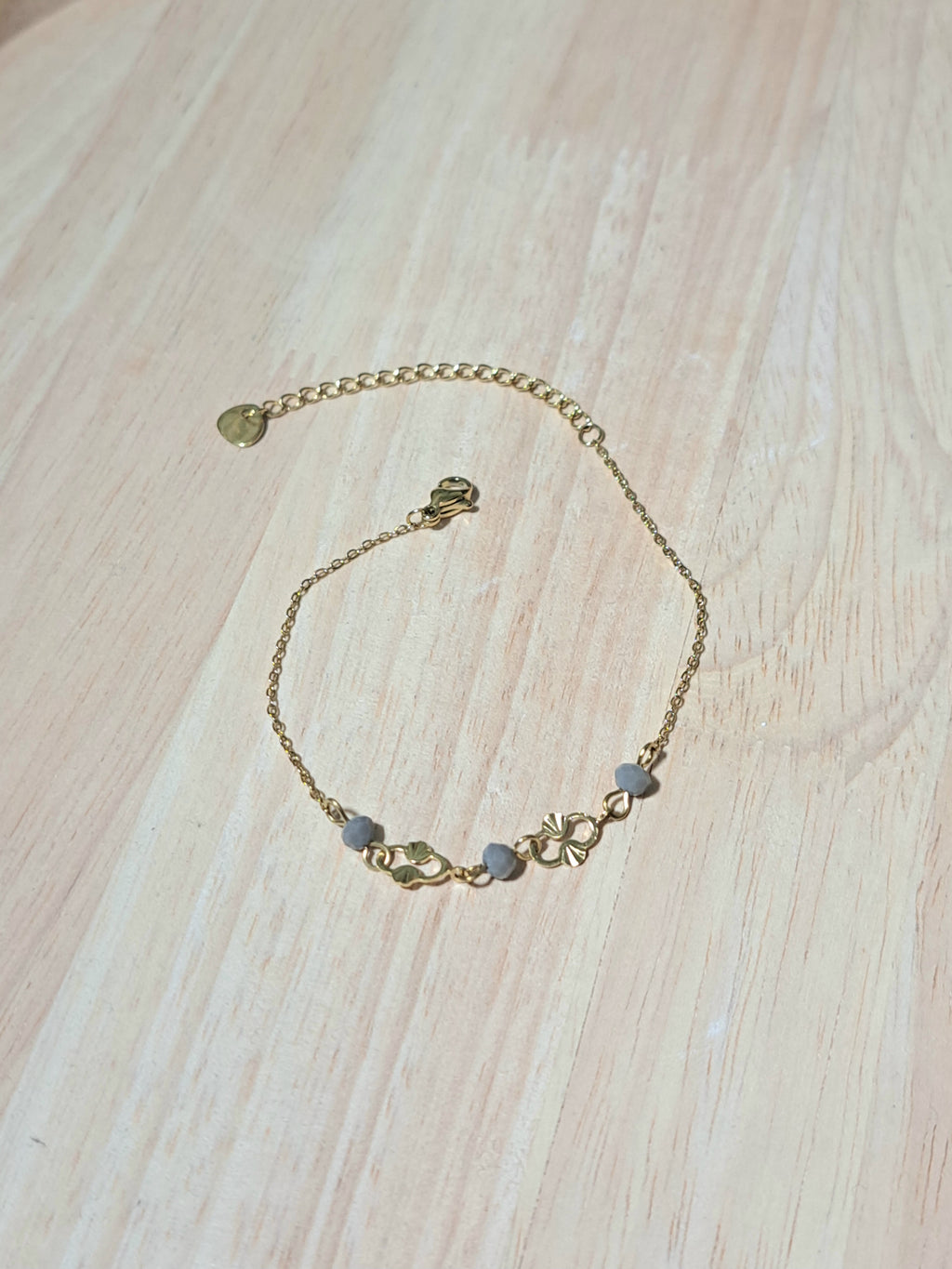 Bracelet Arabesques Dorées