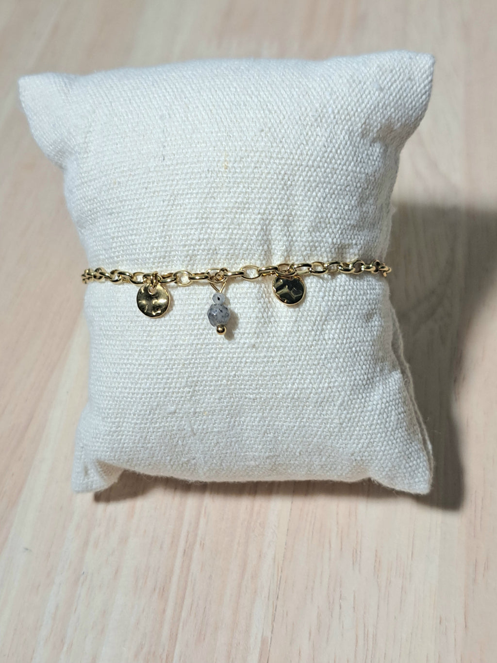 Bracelet Charms Doré