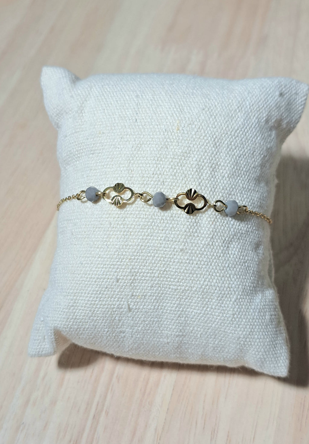 Bracelet Arabesques Dorées