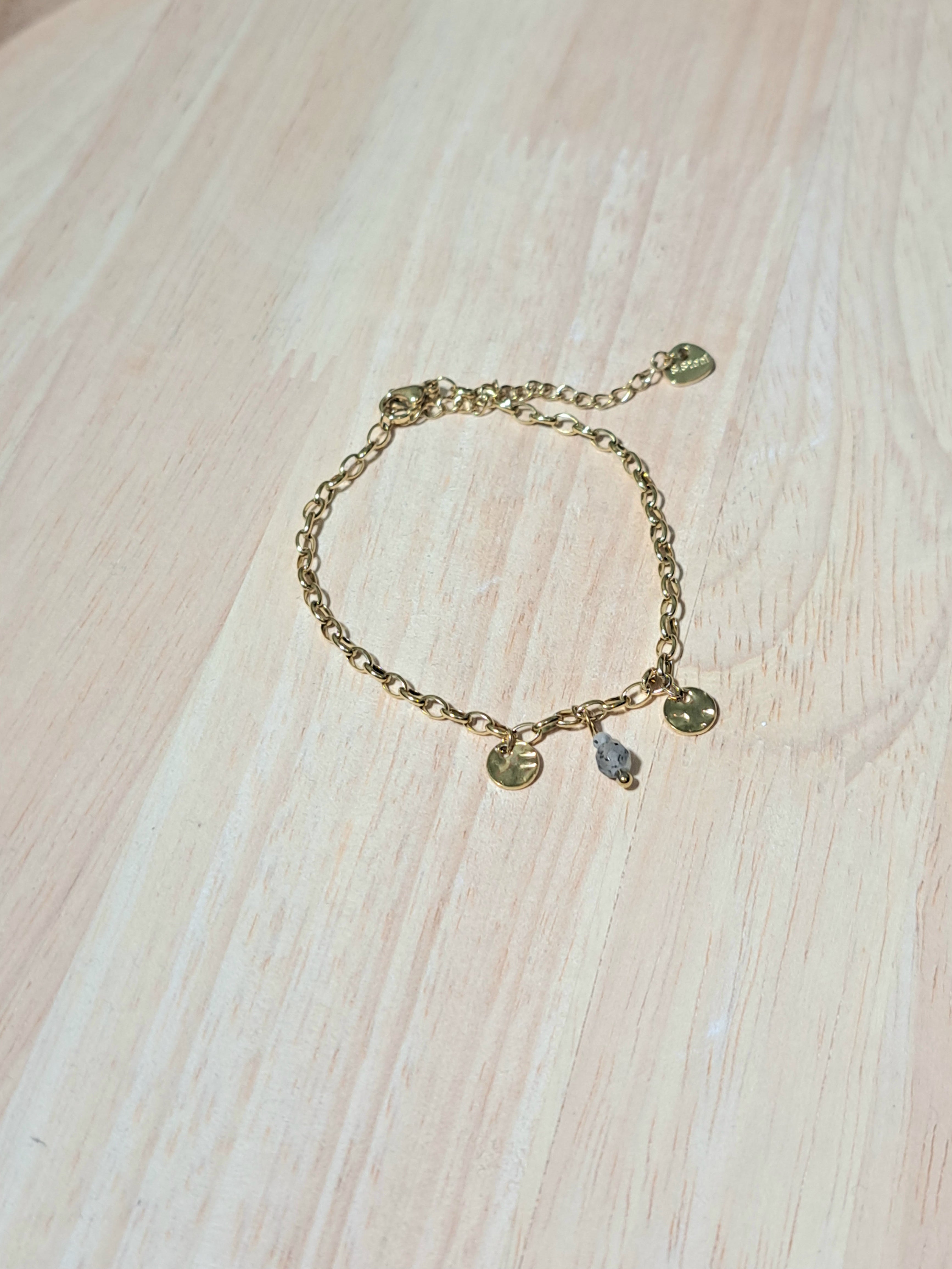 Bracelet Charms Doré