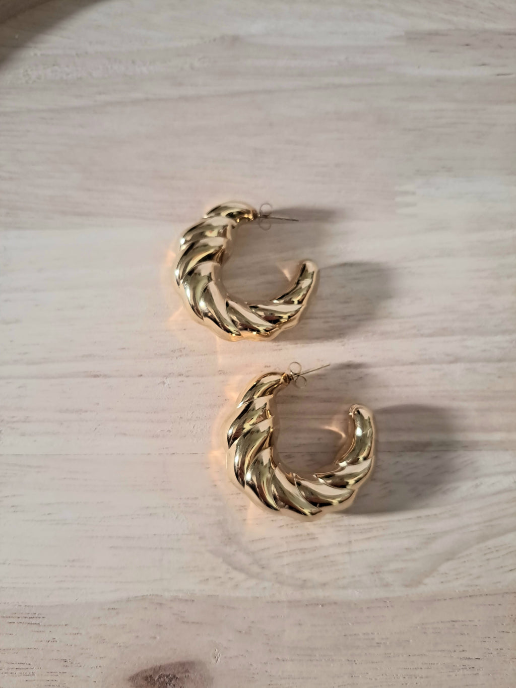 Créoles élégance dorée