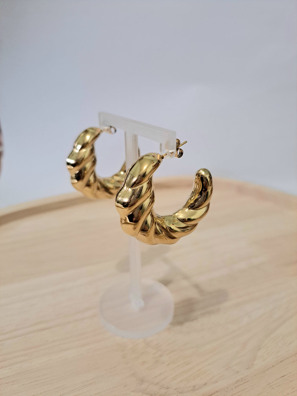 Créoles élégance dorée